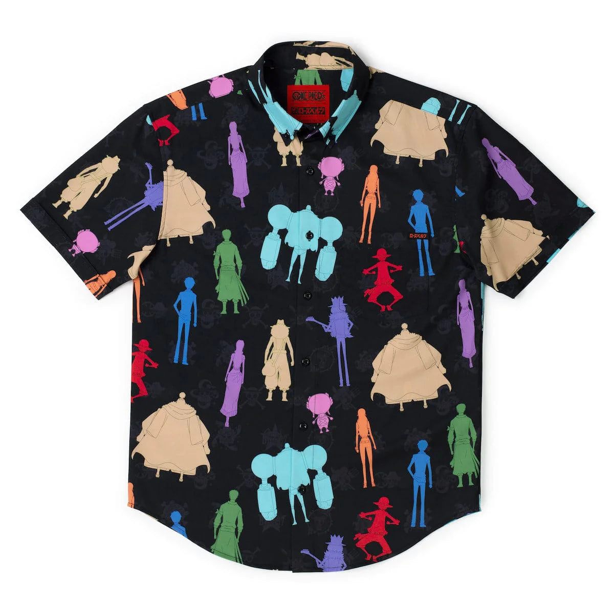 One Piece “We Go!” – KUNUFLEX Short Sleeve Shirt 3