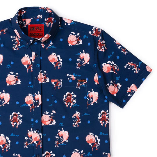One Piece "Gear Second" – KUNUFLEX Short Sleeve