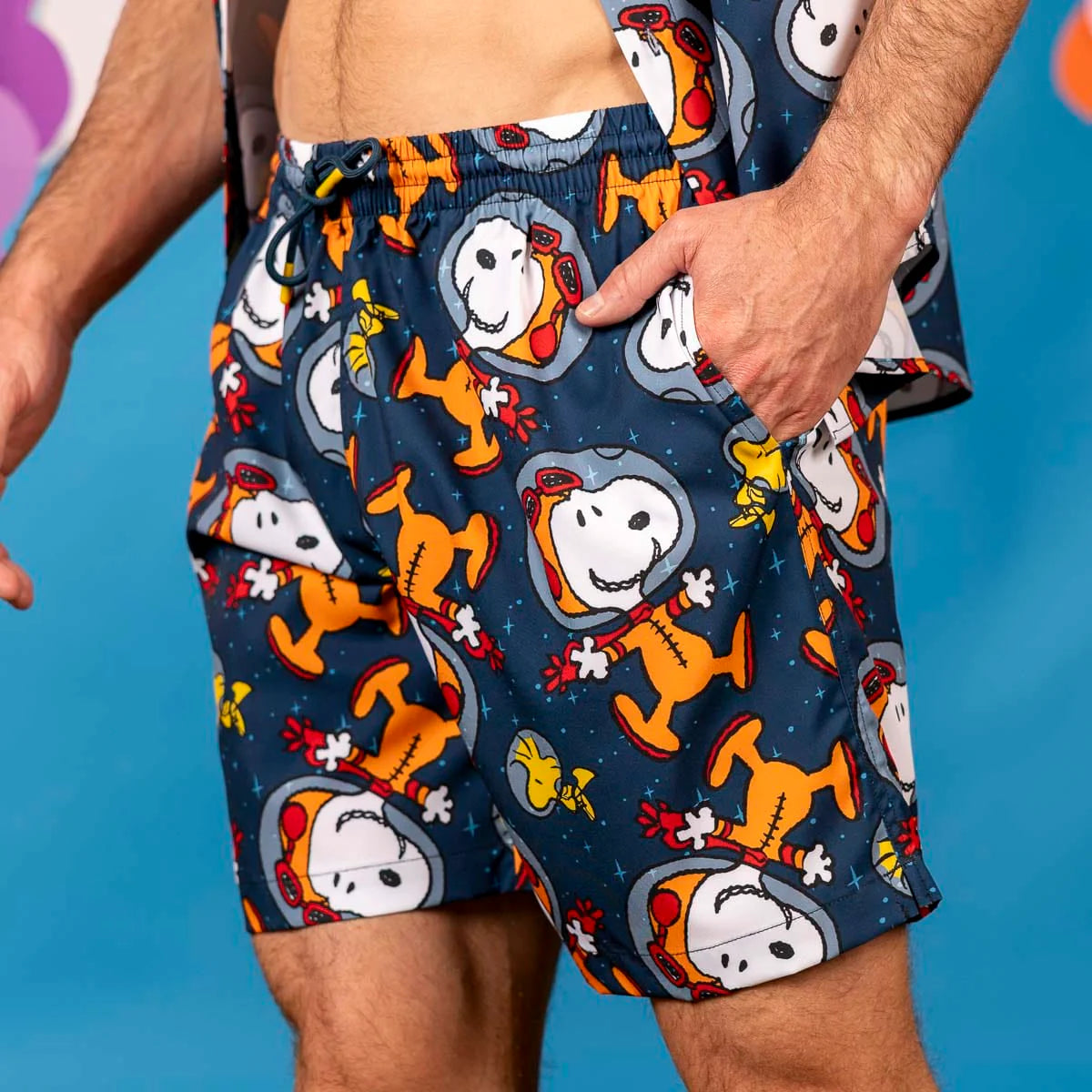 Peanuts "Snoopy in Space" – Hybrid Shorts