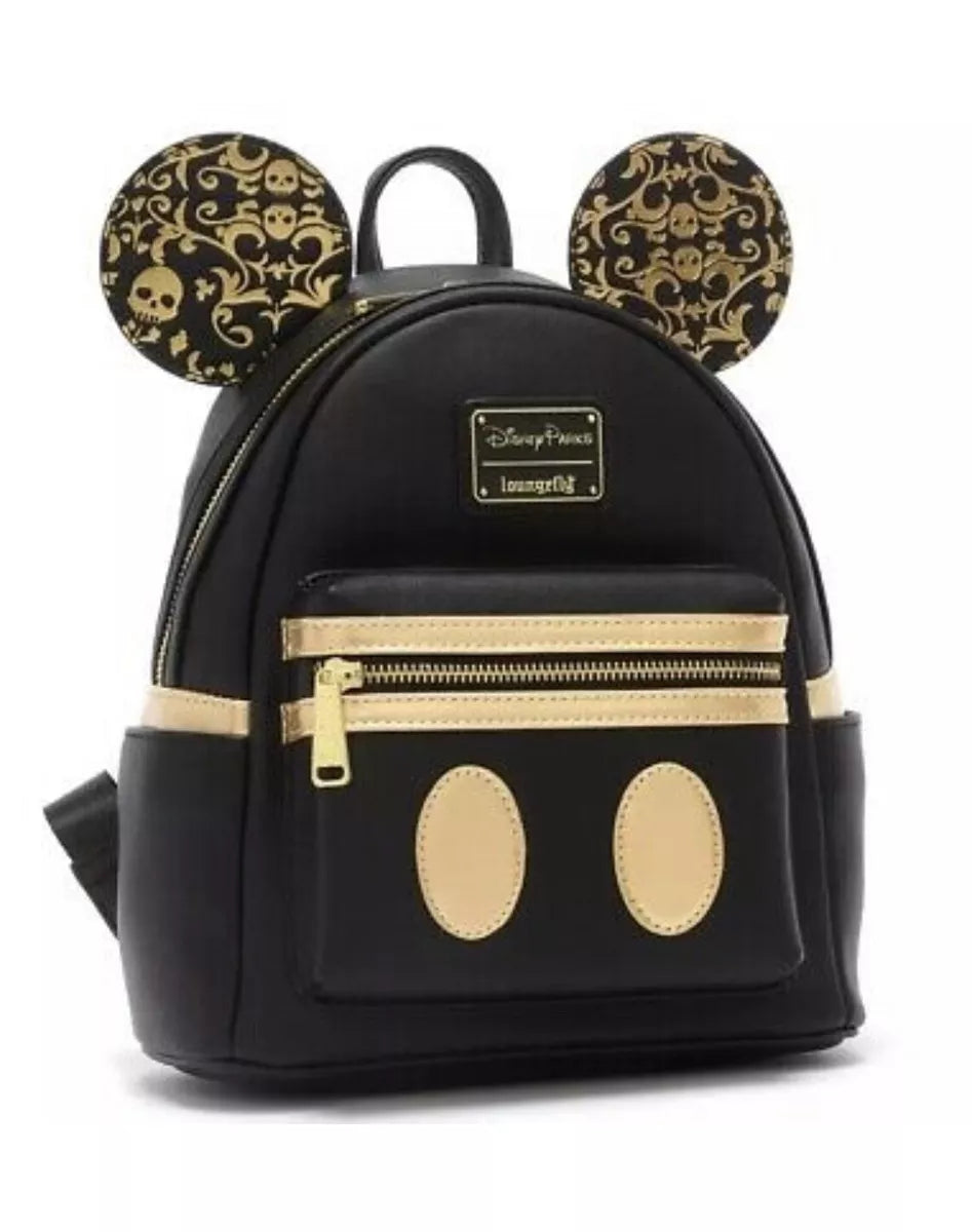 Disney Parks Mickey Mouse The Main Attraction Pirates of the Carribean Mini Backpack