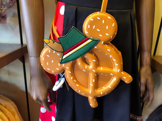 Disney Parks Pretzel Crossbody Germany Epcot