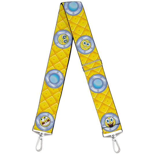 Spongebob Window Expressions Pineapple Purse Strap