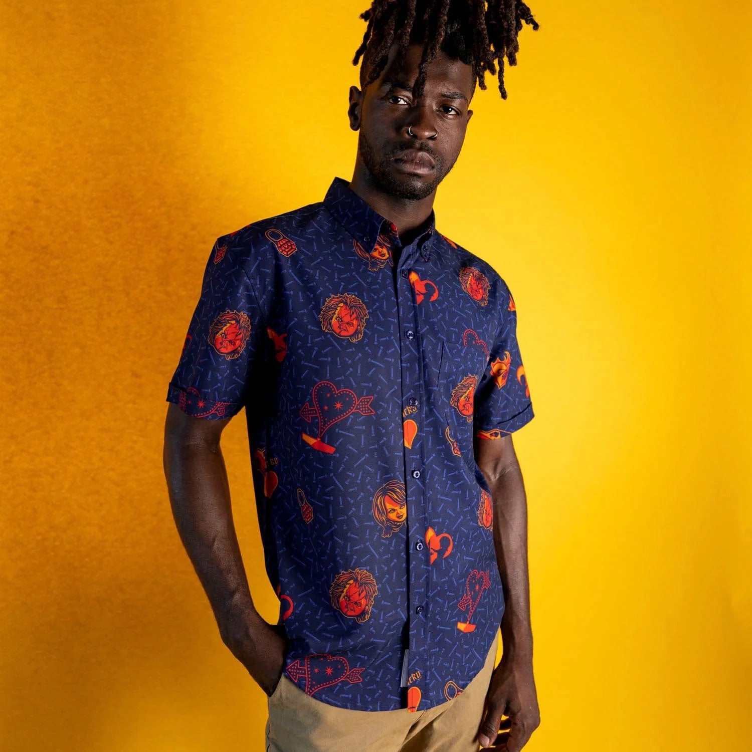 Chucky "Love Hurts" – KUNUFLEX Short Sleeve Shirt