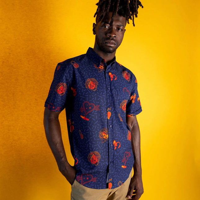 Chucky "Love Hurts" – KUNUFLEX Short Sleeve Shirt