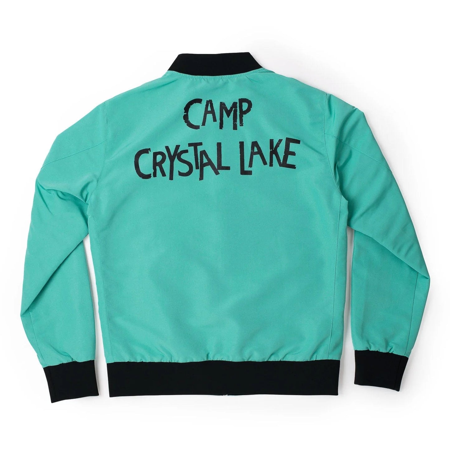 Friday the 13th "Friday at Crystal Lake" Reversible Bomber Jacket