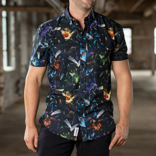 Halloween II "Deep Cuts" – KUNUFLEX Short Sleeve Shirt