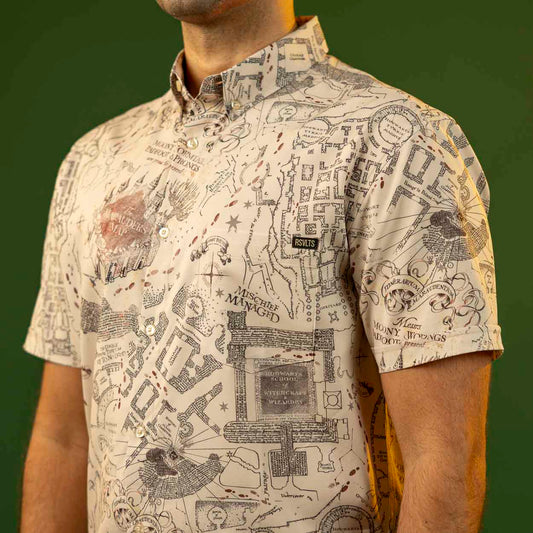 Harry Potter "Mischief Managed" – KUNUFLEX Short Sleeve Shirt