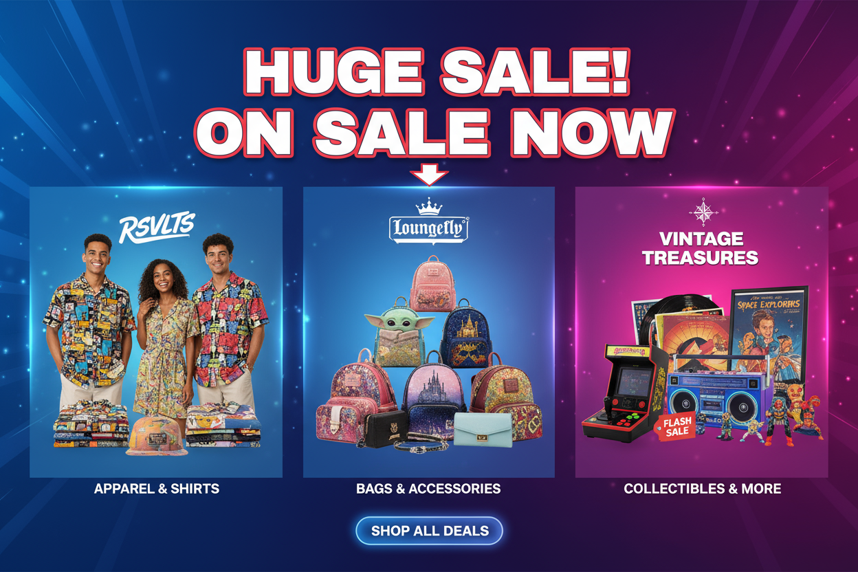 RSVLTS, Loungefly, Unique Vinage on sale