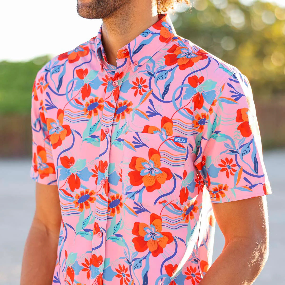 Back to the Fuchsia – KUNUFLEX Short Sleeve Shirt