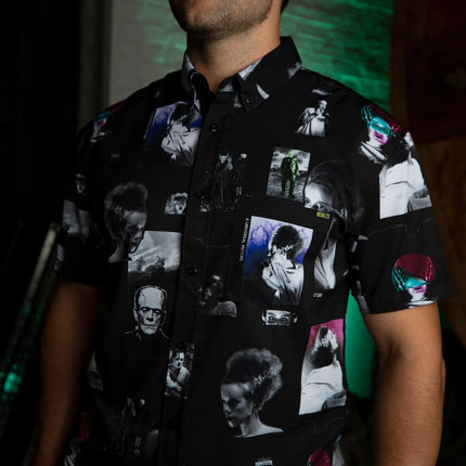 Universal Monsters "The Bride Lives" – KUNUFLEX Short Sleeve Shirt