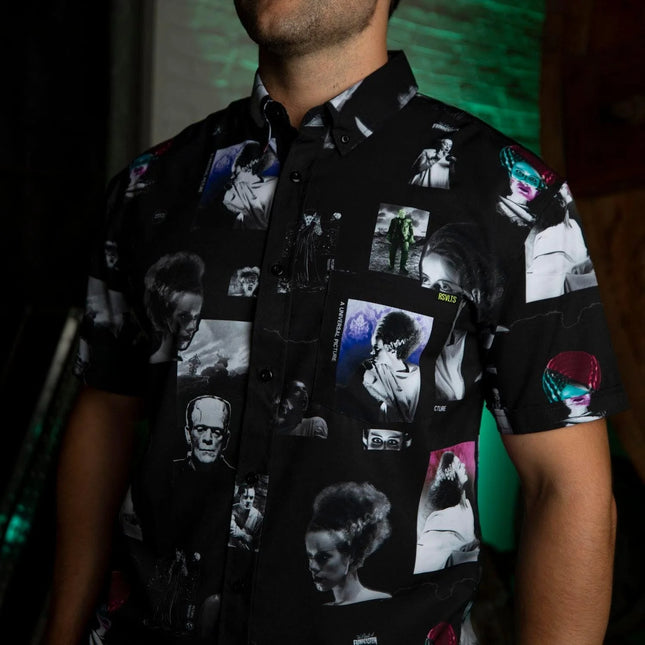 Universal Monsters "The Bride Lives" – KUNUFLEX Short Sleeve Shirt