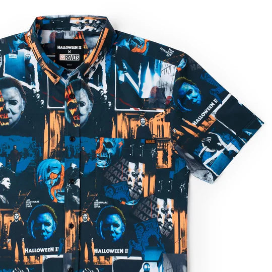 Halloween II "Mural of a Madman" – KUNUFLEX Short Sleeve 1