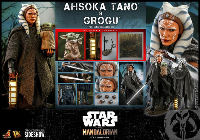 Ahsoka Tano and Grogu Sixth Scale Collectible Figure