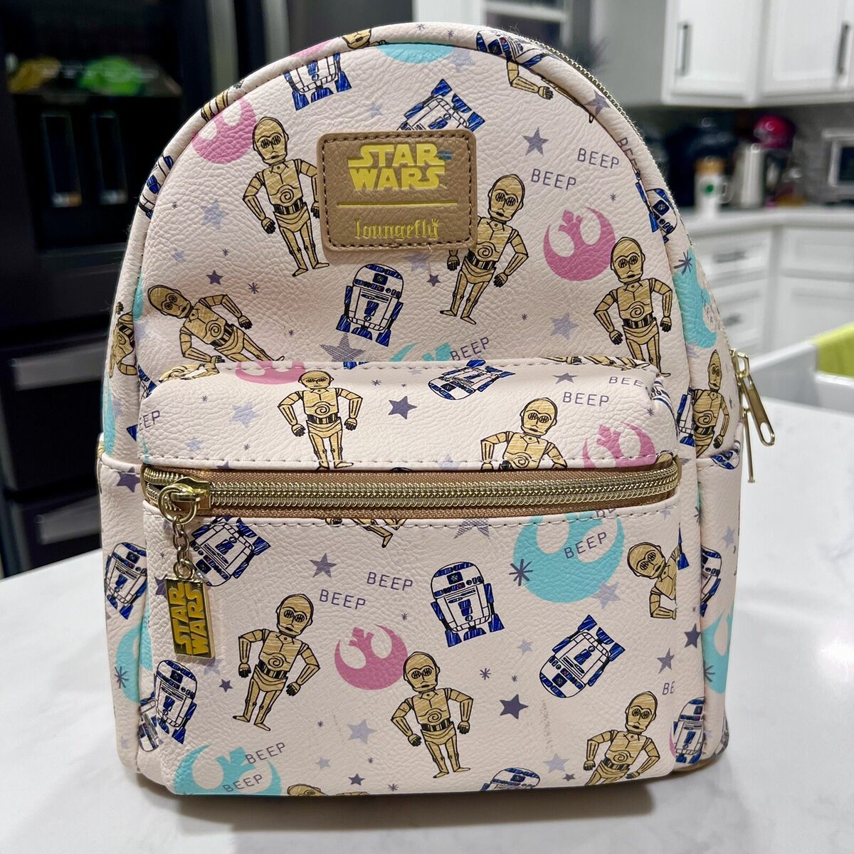 Star Wars R2D2 and C3PO Mini Backpack