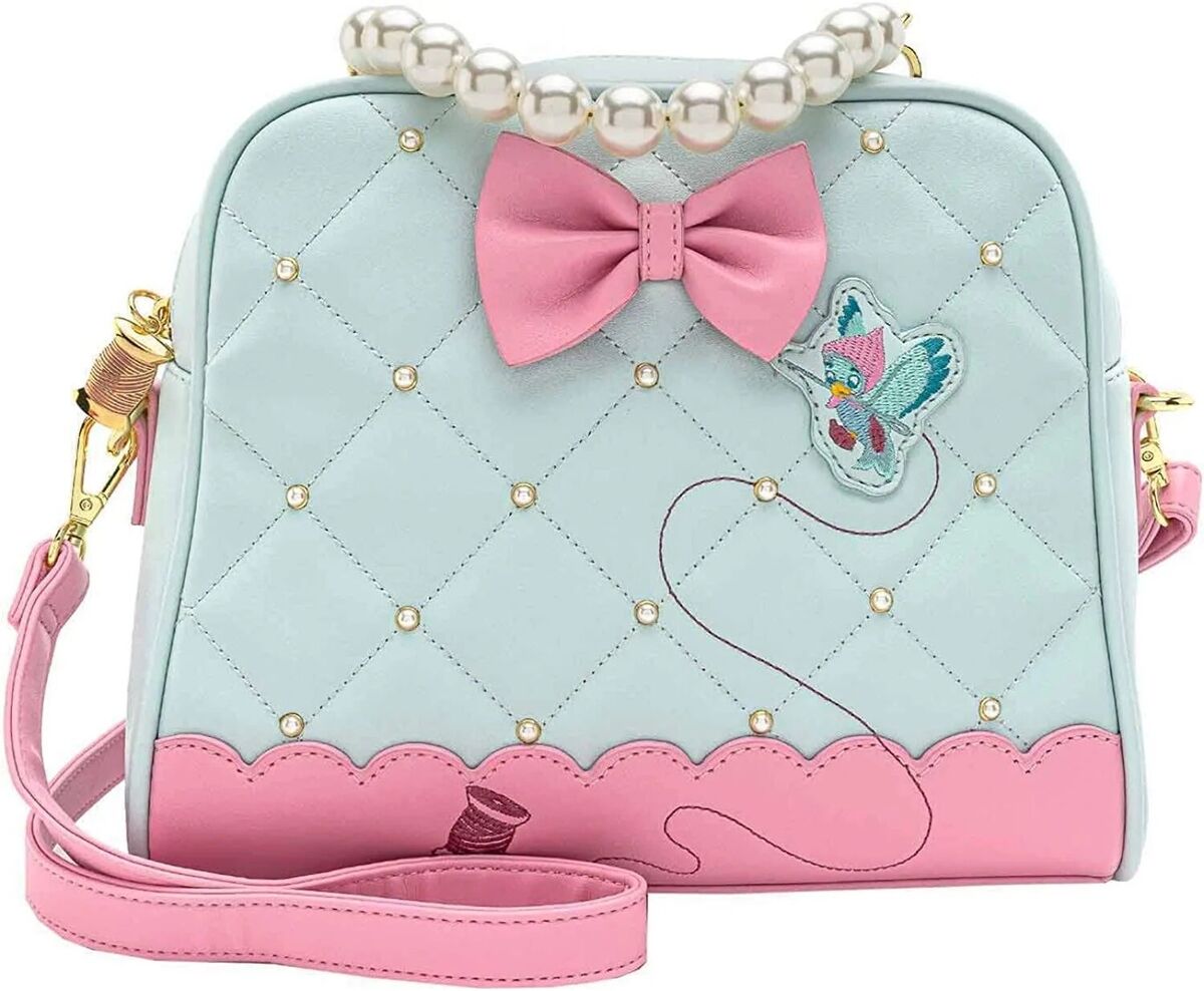 Cinderella 70th Anniversary Pearl Handle Crossbody