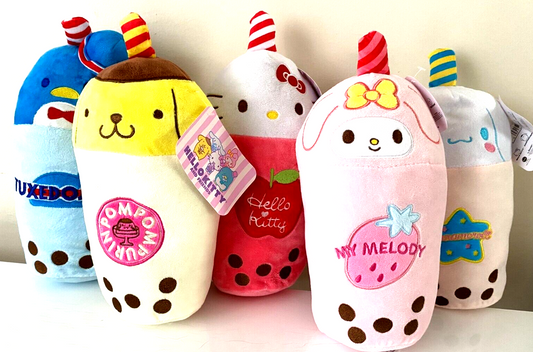 Hello Kitty® And Friends 7'' Hello Kitty Boba Plush Toy