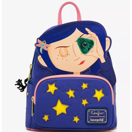 Coraline Seeing Stone Figural Glow-in-the-Dark Mini Backpack