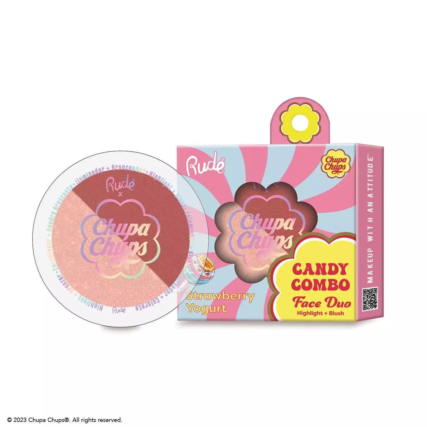 Chupa Chups Candy Combo Face Duo