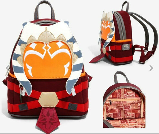 Star Wars: The Clone Wars Ahsoka Tano Mini Backpack Boxlunch Exclusive