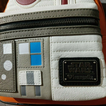 Star Wars Rebel Pilot Cosplay Mini Back Pack w/ HEART LOGO