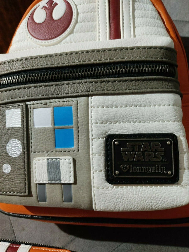 Star Wars Rebel Pilot Cosplay Mini Back Pack w/ HEART LOGO