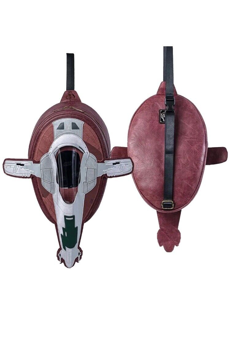 Mandalorian Boba Fett Slave One Sling Bag NYCC 2020 Funko Exc
