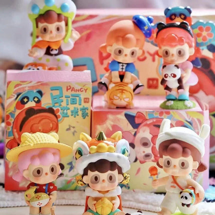 Pancy Folk Artist Series Random Blind Box