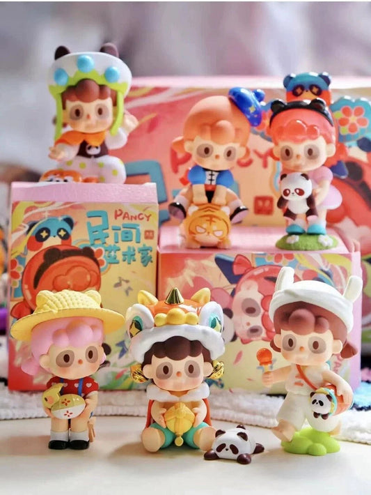 Pancy Folk Artist Series Random Blind Box