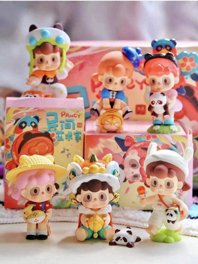 Pancy Folk Artist Series Random Blind Box