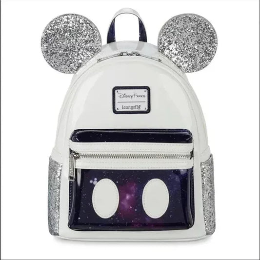 Disney Parks Mickey Mouse The Main Attraction Space Mountain Mini Backpack