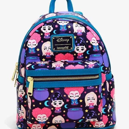 Hocus Pocus Chibi Mini Backpack