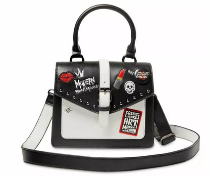 Cruella Live Action 101 2001 Dalmatians Crossbody Bag