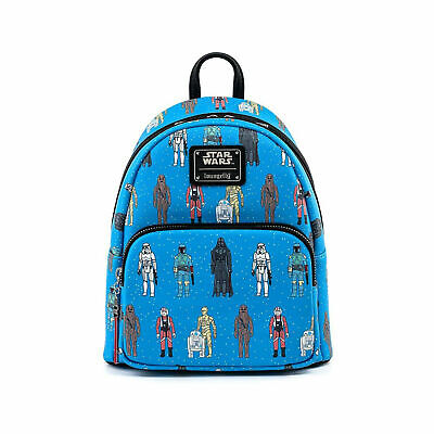 Star Wars Action Figure Mini Backpack