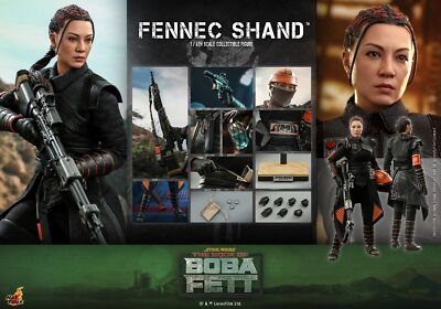 Fennec Shand Sixth Scale Collectible Figure