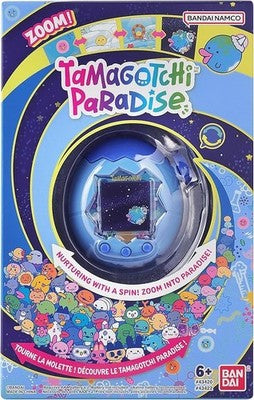 Tamagotchi Paradise - Blue Water 1.5-Inch Virtual Pet Toy