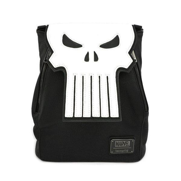 Marvel Punisher Skull Convertible Mini Backpack