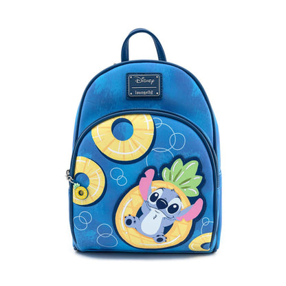 Pineapple Floaty Stitch Mini Backpack & Wallet