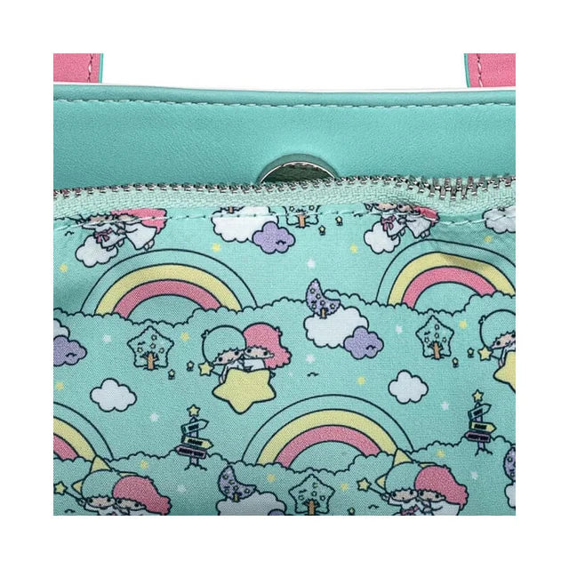 Little Twin Stars Rainbow Cloud Crossbody Bag