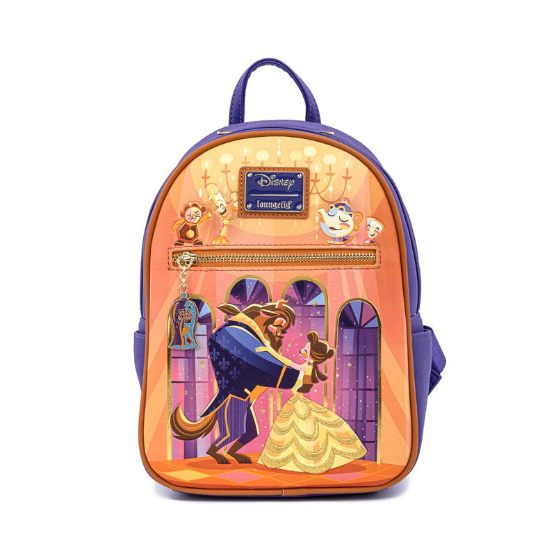 Beauty and the Beast Ballroom Scene Mini Backpack