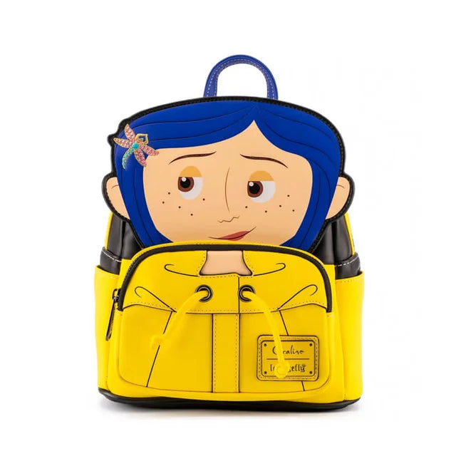 Laika Coraline Raincoat Cosplay Mini Backpack
