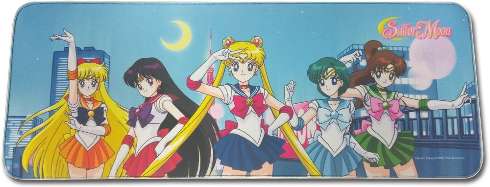 Sailormoon - Sailor Scouts Mouse Pad