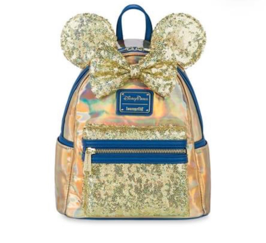 Earidescent Iridescent Backpack Disney Parks 50th Anniversary