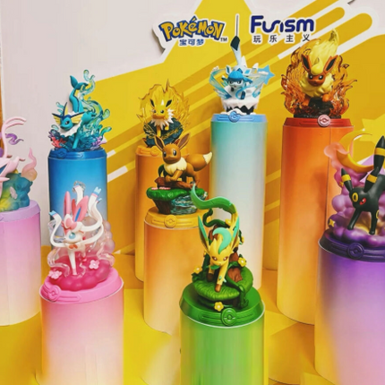 Funism Pokemon Eevee Adventure Series Blind Box