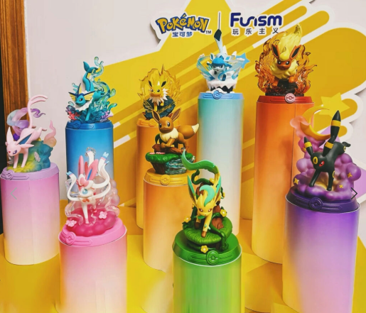 Funism Pokemon Eevee Adventure Series Blind Box