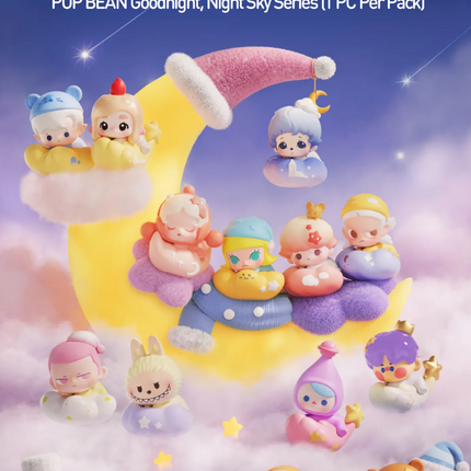 POP BEAN Goodnight, Night Sky Series