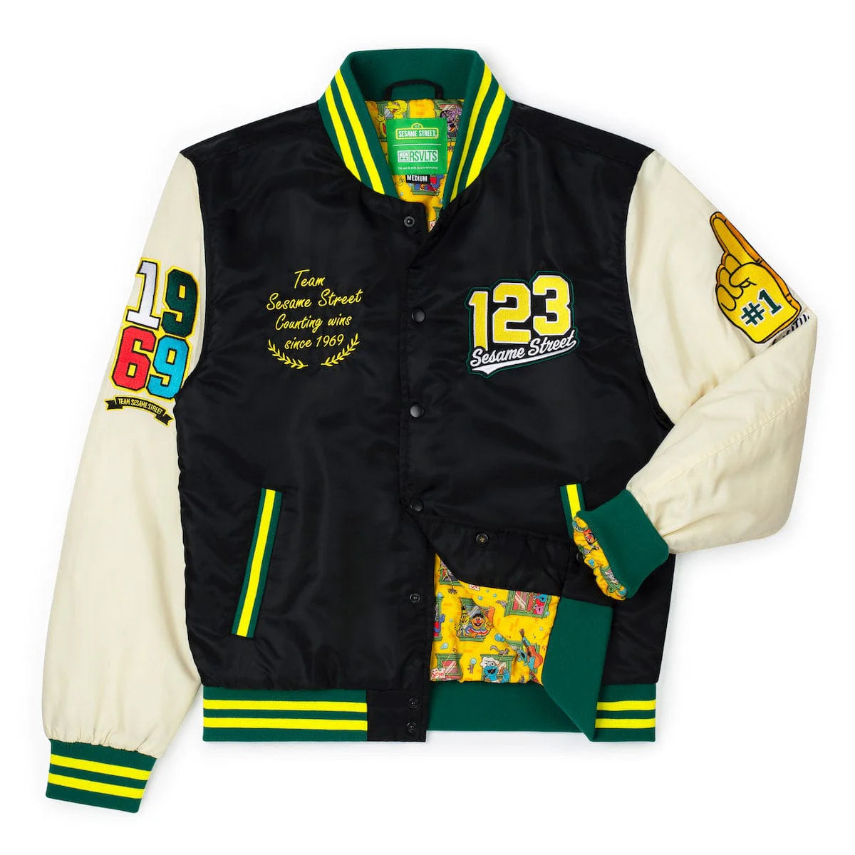 Sesame Street "Team Sesame Street" – Coach Jacket