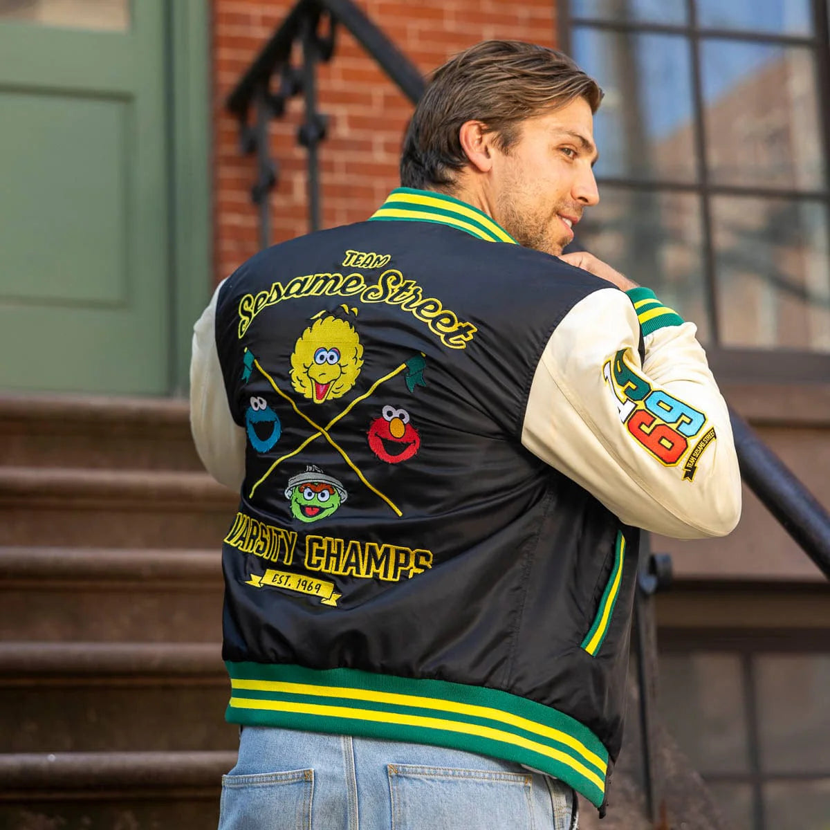 Sesame Street "Team Sesame Street" – Coach Jacket