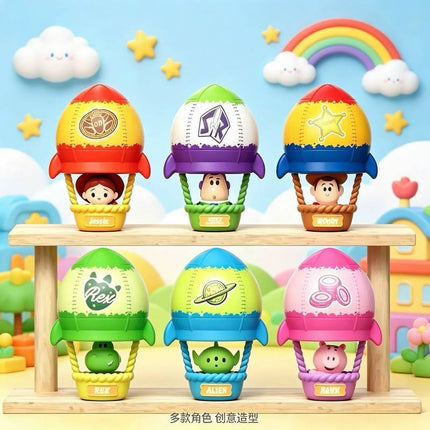 Toy Story Hot Air Balloon Assembled Ornament Blind Box