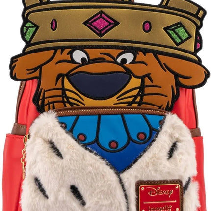Robin Hood Prince John Cosplay Mini Backpack