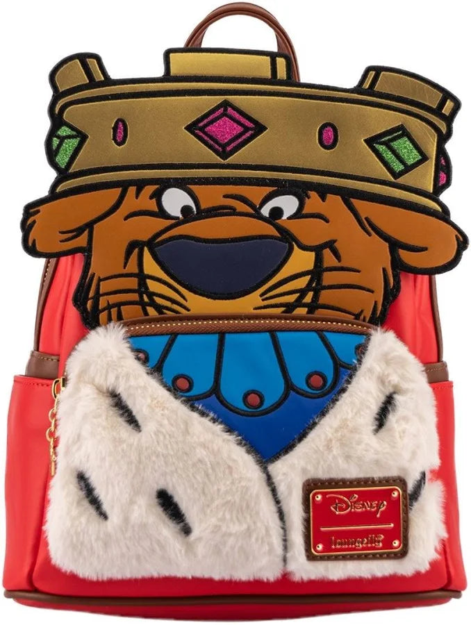 Robin Hood Prince John Cosplay Mini Backpack 1